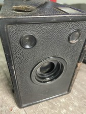 VINTAGE AGFA ANSCO BOX CAMERA USES D-6 FILM USA MADE