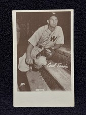 VERY RARE Cecil Travis 1975 The Sport Hobbyist Card, Washington Senators, LOOK!