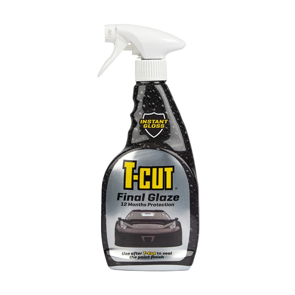 T-Cut Final Glaze Instant Gloss 12 Month Protection Paint Sealant Shine Colour - Image 8