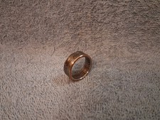 2004 Kennedy Half Dollars size 10-1/2  coin ring handmade mixed metals A 