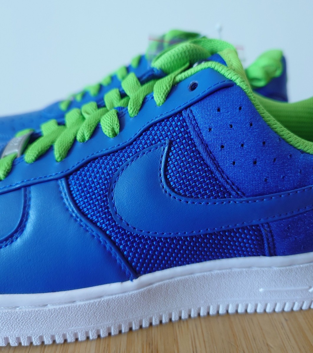 DS 2008 Nike Air Force 1 Low Premium SP sz 8 HUARACHE 354716