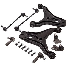 QUERLENKER SATZ VORDERACHSE VORNE KOMPLETT SET FOR AUDI 80 B4 + AVANT +CABRIO