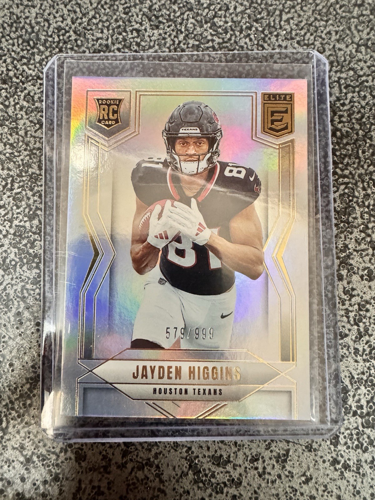 2025 Panini Donruss Elite Jayden Higgins 579/999