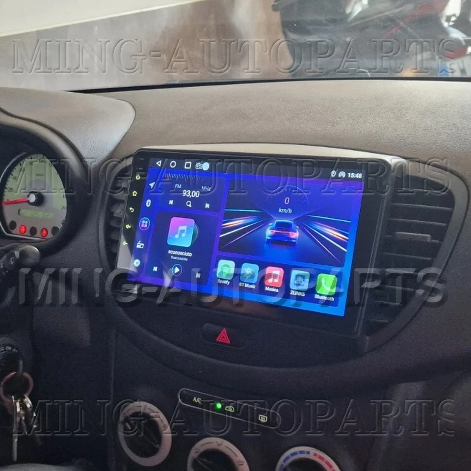Per HYUNDAI i10 dal 2007 al 2014 Autoradio Stereo Navigatore Android 13 CARPLAY - Immagine 4 di 4