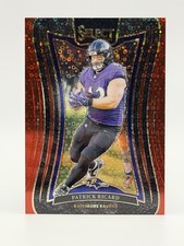 2024 Panini Select - Suite Level Patrick Ricard #368 Red Disco Prizm 1/49 FOTL