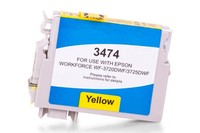 Xl Tinte Kompatibel Zu Epson 34XL / T3474 / C13T34744010 Gelb