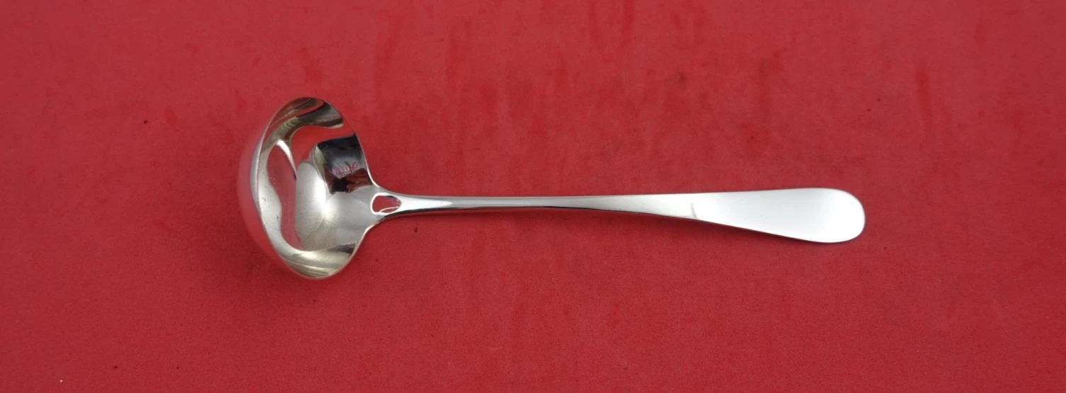 Salem by Tiffany and Co Sterling Silver Sauce Ladle short 5 3/4"
