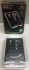 Western Digital WD Black P10 2TB External Hard Drive for Xbox 