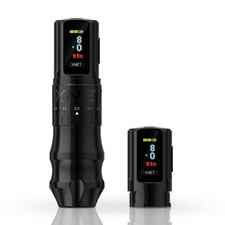 Wireless Rotary Tattoo Machine Adjustable Stroke Cartridge