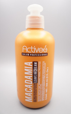 Activee Salon Macaddamia Leave In Cream, Discontinued, CVS Liquidated