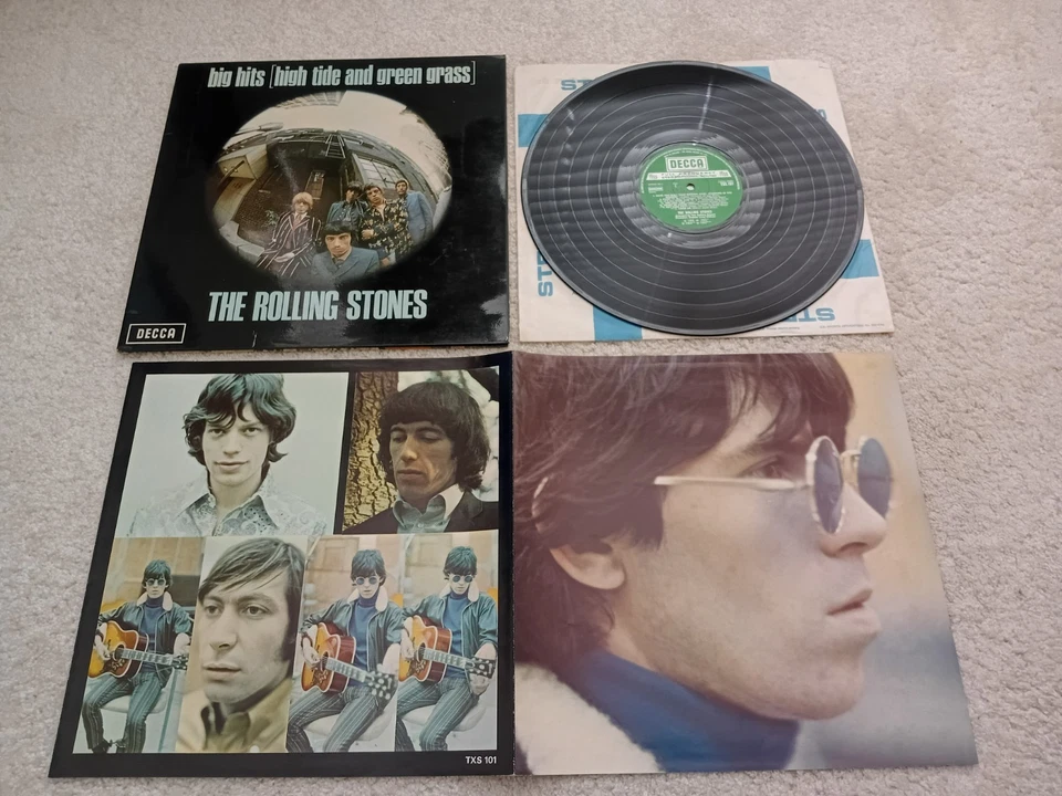 Rolling Stones~Big Hits High Tide and Green Grass~1970 UK LP NM/NM Unbelievable  - Image 3 of 4