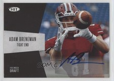 2018 Sage Hit Auto Adam Breneman #A-1 Auto fm0