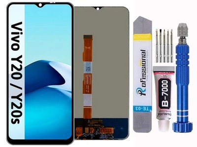 Für Vivo Y20 / Y20s Display Komplettes Bildschirm LCD + Touch Screen 