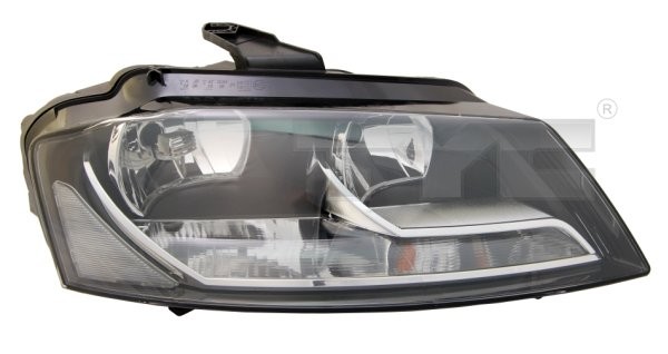 Tyc Scheinwerfer Mit Elektromotor Rechts FüR Audi A3-image