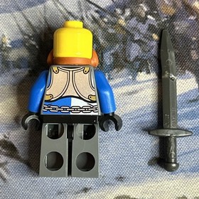 Lego Castle King Minifigure