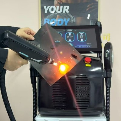 4-in-1 Multifunction Beauty Device Hair removal, skin tightening, tattoo removal