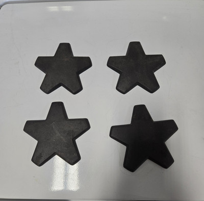 set of 4 thermador burner tops 
