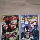 Marvel Comics The Amazing Spider-Man #345 & #347 Venom Comic Book Lot 1991