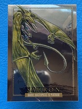 Sauron 2024 Skybox Marvel Masterpieces '92 Platinum #76