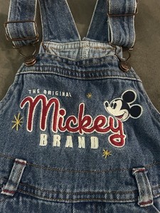 Mickey Overalls | eBay