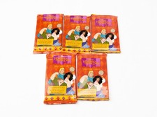 LOT OF 5 PACKS: 1990s NON-SPORTS COLLECTIBLES UNOPENED SEALED TV MOVIE CARDS