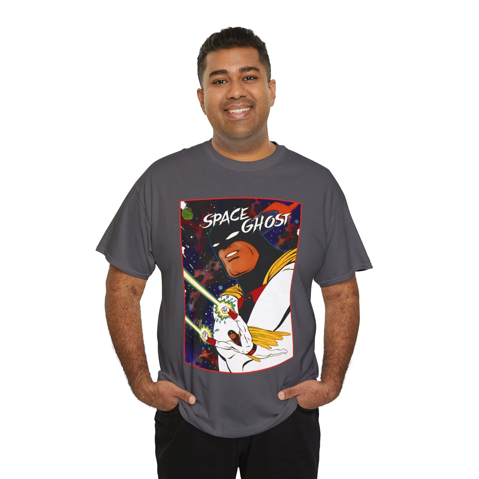 Space Ghost T-Shirt - Archie Comics - Cartoon Network - Hanna-Barbera