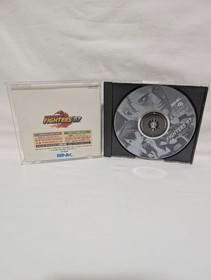KOF The King of Fighters Neo Geo CD 96 97 98 with Obi Set 3 Ltd Editions