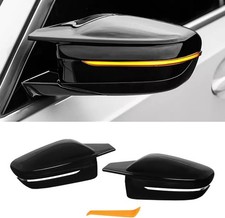 Gloss Black Mirror Caps for BMW G20 G21 G30 G31 G32 G11 G12   Side Mirror Cover