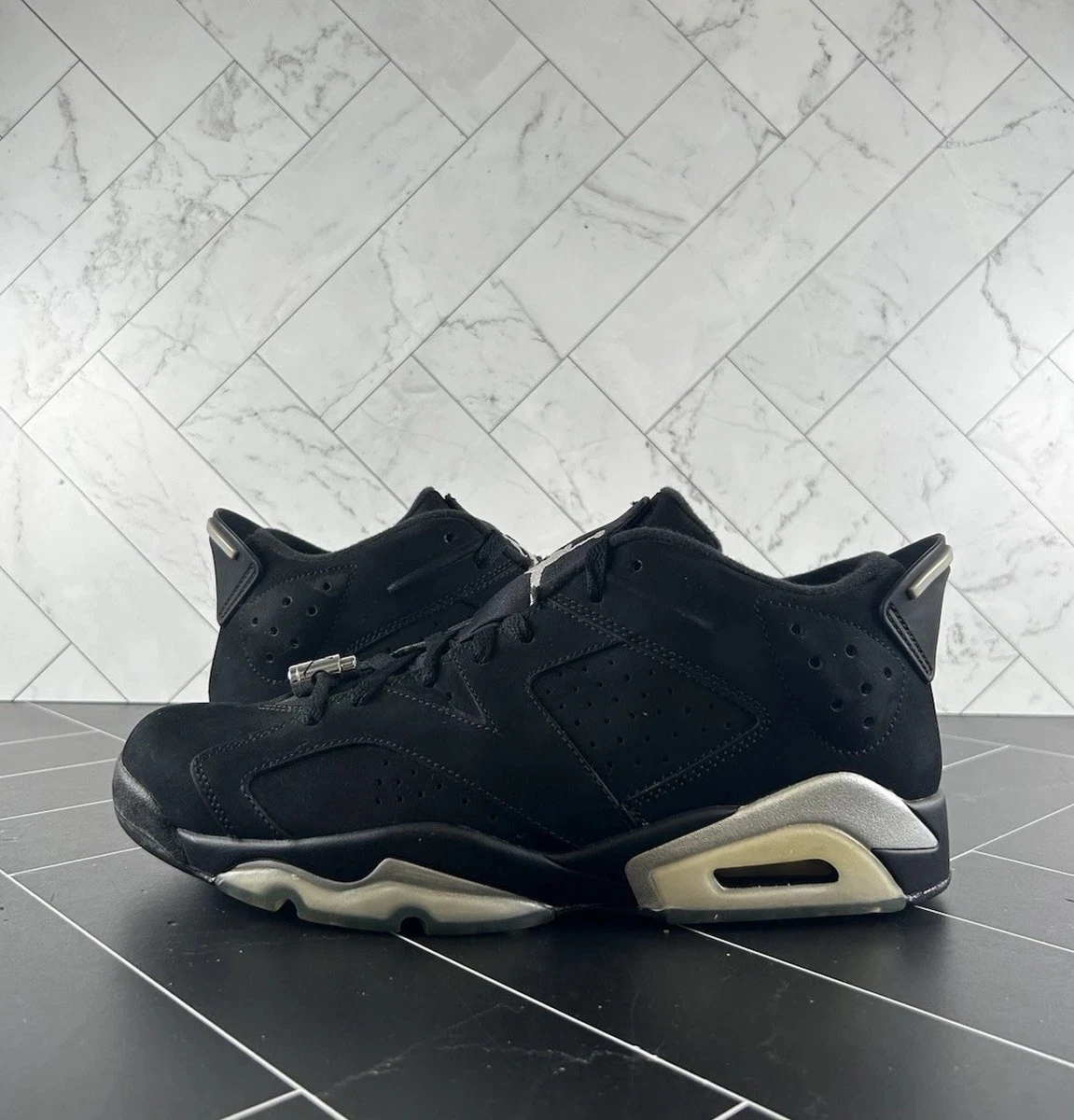 Jordan 6 Retro Low Chrome for Sale | Authenticity Guaranteed | eBay