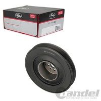 Gates Riemenscheibe Kurbelwelle Passend FüR Audi A4 A5 A6 A7 A8 Q5 Q7 Vw