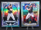 Konnor Griffin 2 Card Lot 2026 Bowman Rainbow Refractor Mojo Refractor Pirates