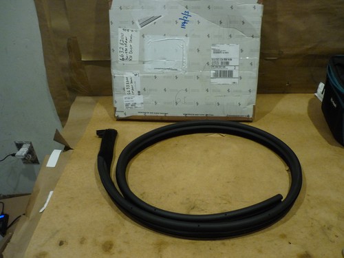 Ferrari 360 Spider Right Door gasket P/N 66328200 Photo - $2,600