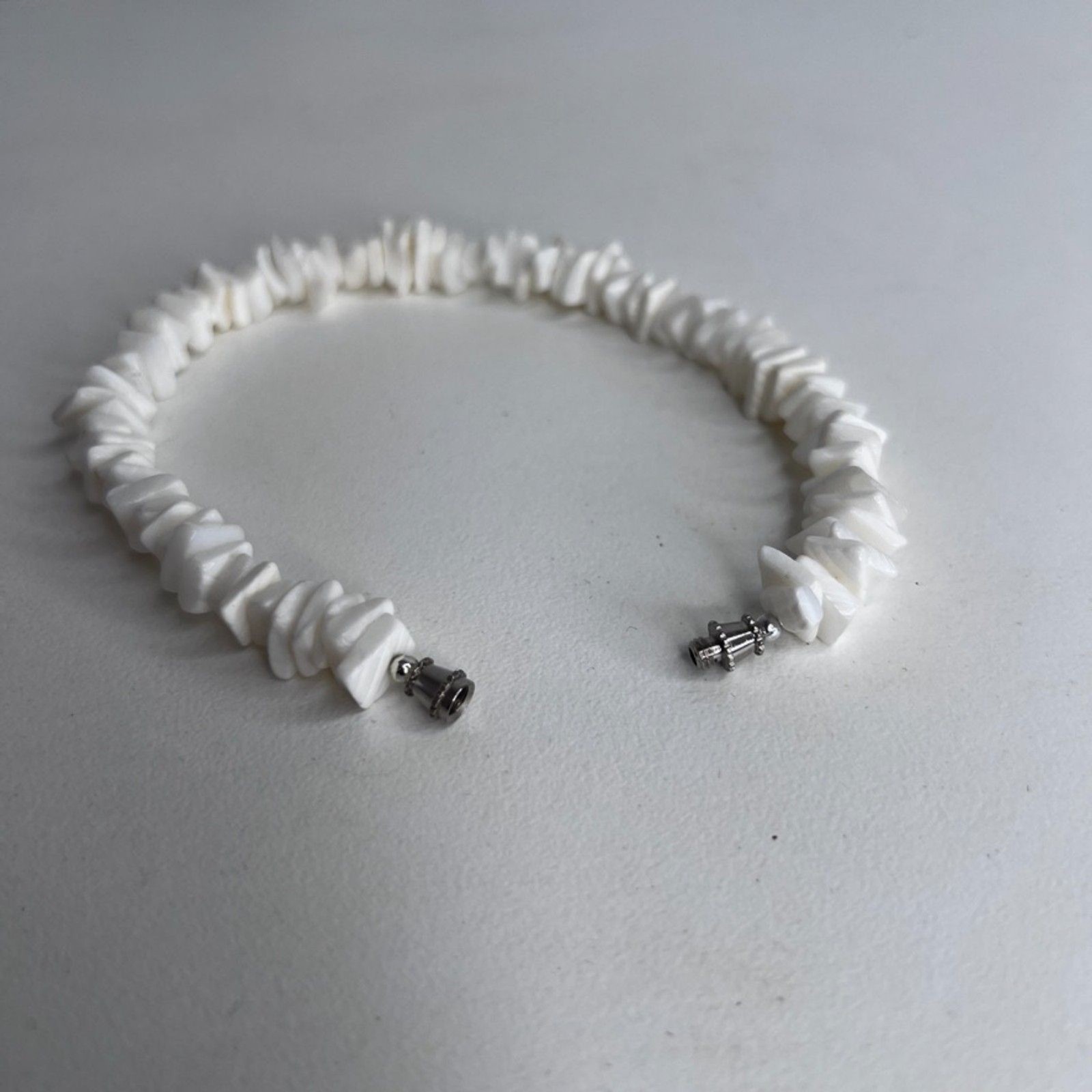 Clamshell Puka Shell Bracelet Anklet Shell Jewelr… - image 5