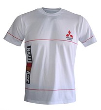 Motorsport JDM T-shirt / Mitsubishi Ralliart Racing Gift custom graphic tee Evo4