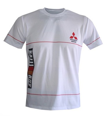 Motorsport JDM T-shirt / Mitsubishi Ralliart Racing Gift custom graphic tee Evo4