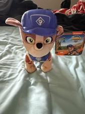 PAW Patrol Mix Plush 8  Spin Master Rubble  Crew Brand New With Tag