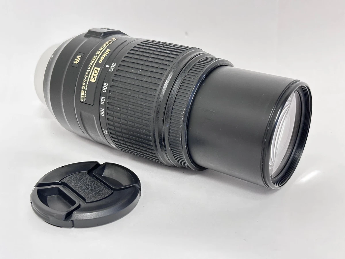 Nikon 55-300mm f/4.5-5.6 Camera Lenses for sale | eBay
