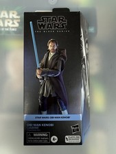 Hasbro Star Wars Black Series Obi-Wan Kenobi Jabiim 6 New Sealed