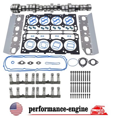 Complete NO MDS Lifters Camshaft Kit Fits Dodge Charger Chrysler 5.7L Hemi 09-15