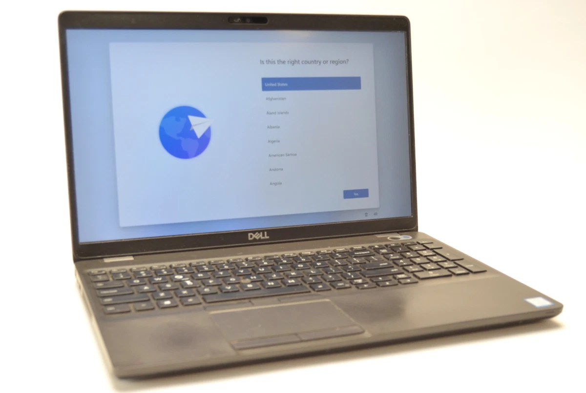 Dell Latitude 5501 15.6