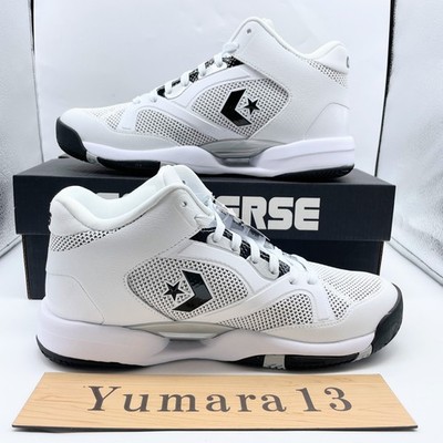 Converse Cons Accelerator Mid White Black 33500401 Men's Size | eBay