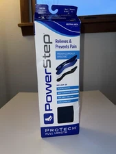 PowerStep ProTech Full Length Orthotic Insoles Neutral Arch Sup M 10 10 1/2 W 12