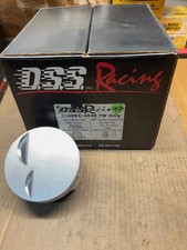 408w Sbf Forged -3cc Flat Top Dss Racing Sx Pistons. 4.040 Bore