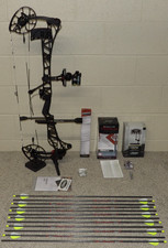 LEFT Handed Loaded 2025 Mathews Lift X 33 Bow Package- Black -LiftX - Many DL/DW
