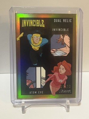 Invincible and Atom Eve Dual Relic /10