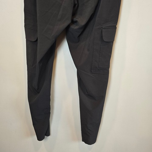 Athleta Chelsea Cargohose Damen 4 schwarz - Bild 6 von 10
