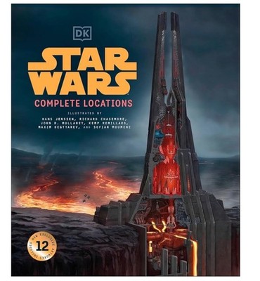 Star Wars Complete Locations New Edition Hardcover