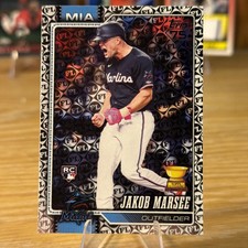 2026 Topps Series 1 - Jakob Marsee #37 Spring Training (RC)