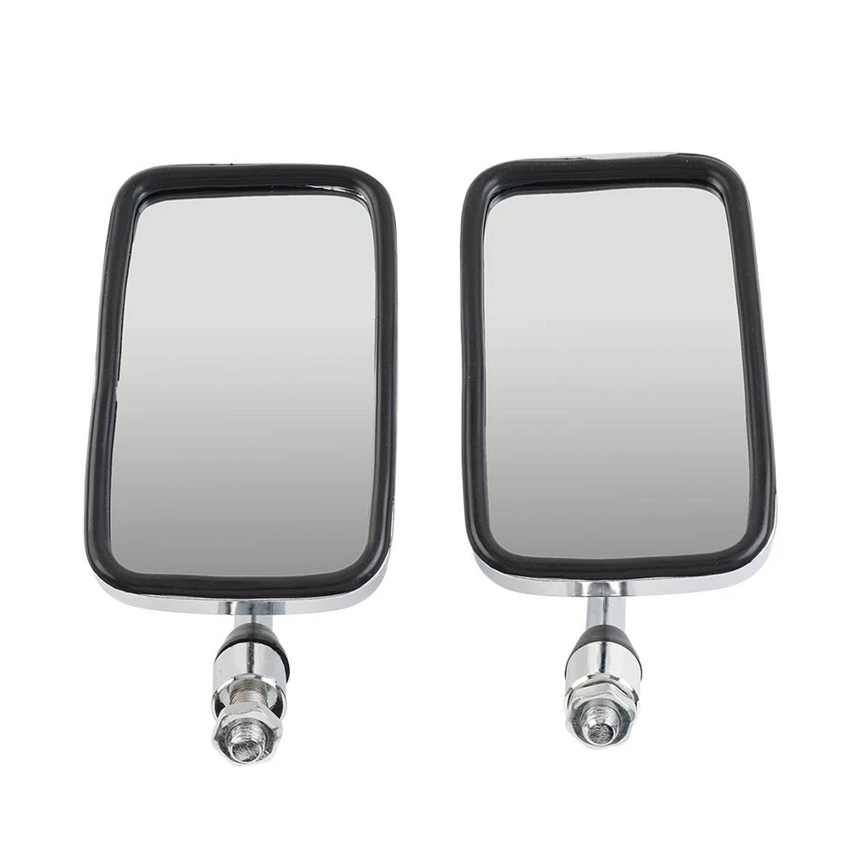 Rearview Side Mirrors For Honda Shadow Steed NV VT400 500 600 700 750 800 VT1100 Foto 2 de 4