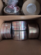 324A Premium Foil HVAC Sealer Duct Tape individual rolls